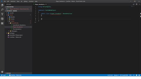 The namespace already contains a definition for visual studio code. .  <a href=htt...