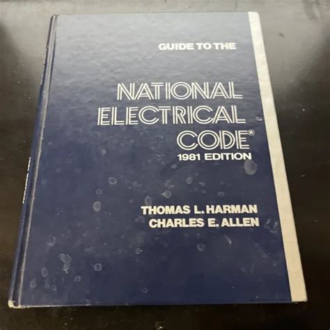 The national electrical code handbook 1981. - Trompeta de la bastilla de pompeya.