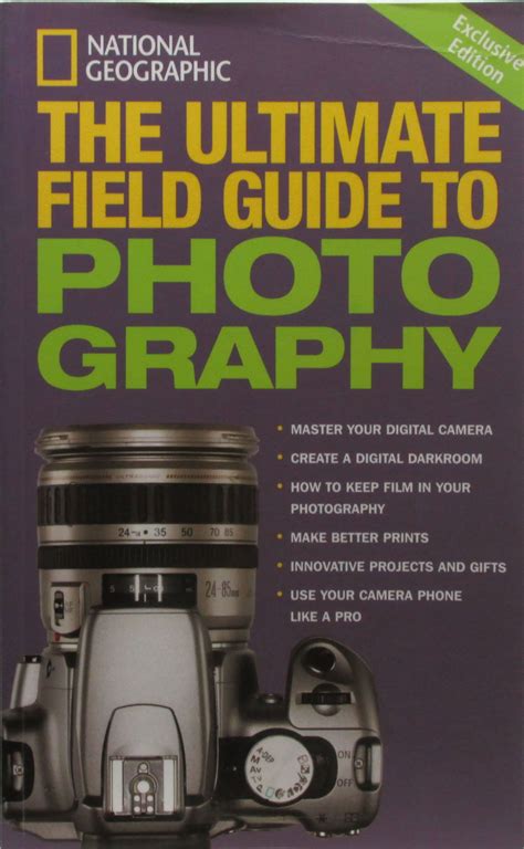 The national geographic field guide to photography digital. - Tutti gli scritti, a cura di piero nardi..