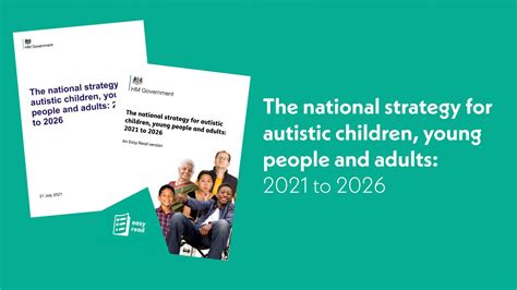 The national strategy for autistic children, young people and