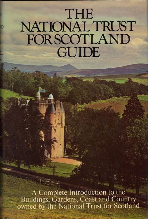 The national trust for scotland guide. - Bmw 633csi 635csi m6 service repair manual 1983 1989.