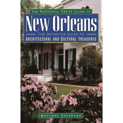 The national trust guide to new orleans by roulhac toledano. - Briggs and stratton 875 series service manual.