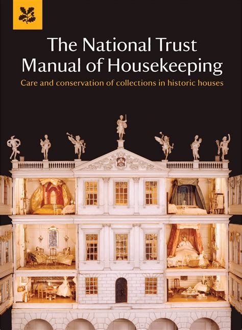 The national trust manual of housekeeping care and conservation of collections in historic houses. - Handbook on women in business and management elgar original reference.