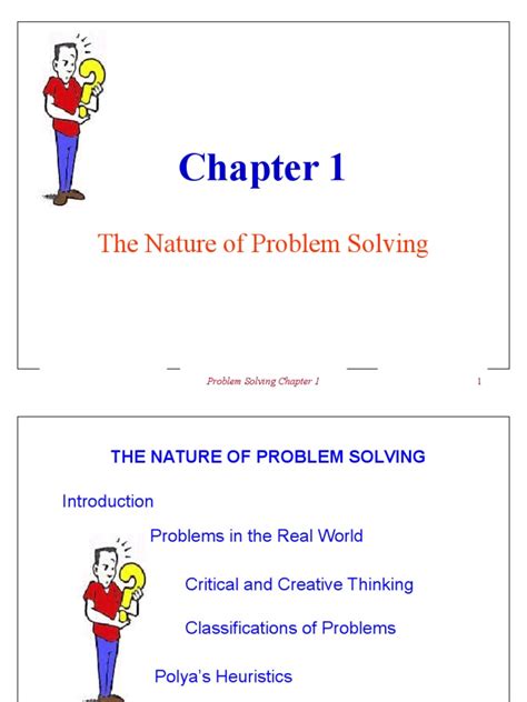 The nature of the problem. Finding a suitable solution for issues can be accomplished by following the basic four-step problem-solving process and methodology outlined below. Step. Characteristics. 1. Define the problem. Differentiate fact from opinion. Specify underlying causes. Consult each faction involved for information. State the problem specifically. 