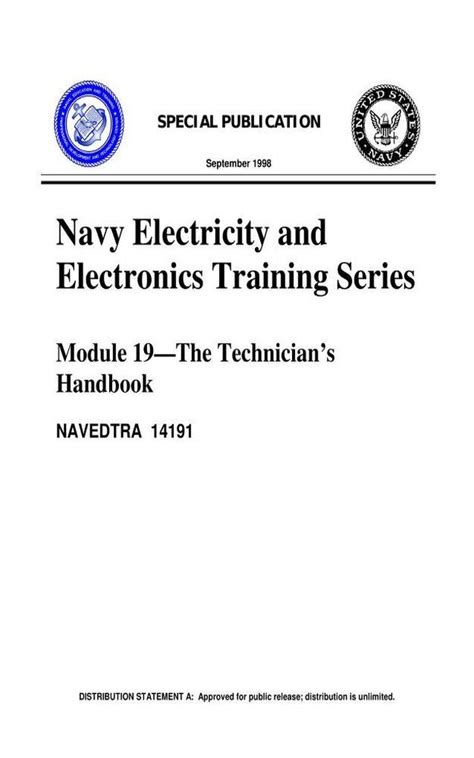 The navy electricity and electronics training series module 19 the technicians handbook. - 2001 polaris rmk 800 repair manual.