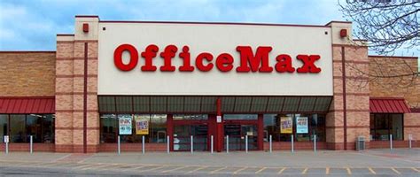 NAPERVILLE, Ill., Oct. 31, 2013 /PRNewswire/ -- OfficeMaxIncorporated , a leading provider of office supplies, technology and business services, today announced it is opening its doors at... | February 18, 2023.