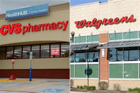 The nearest walgreens or cvs. Are you in need of reliable pharmacy services? Look no further than Walgreens. With a strong commitment to providing high-quality healthcare products and services, Walgreens has be... 
