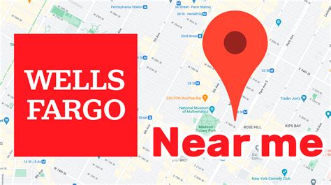 You can easily locate the Wells Fargo bank nearest to you using Google Maps or by visiting the Wells Fargo website, which has a branch locator feature. Just enter a ZIP code, an address, a city or a …. 