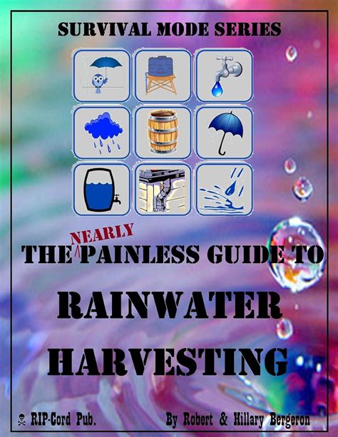 The nearly painless guide to rainwater harvesting. - Making hard decisions decision tools solution manual.