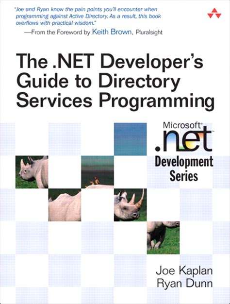 The net developer s guide to directory services programming. - Kyocera paper feeder pf 5 laser printer service repair manual.