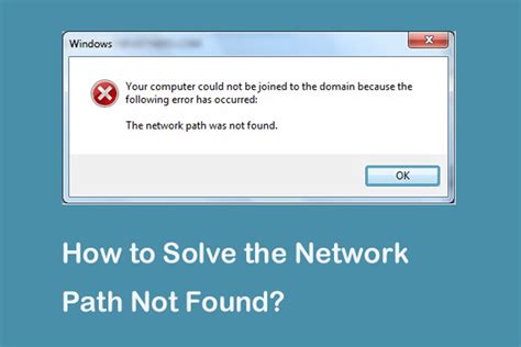 The network path was not found.  Feb 12, 2026 · The network path was not found. ...