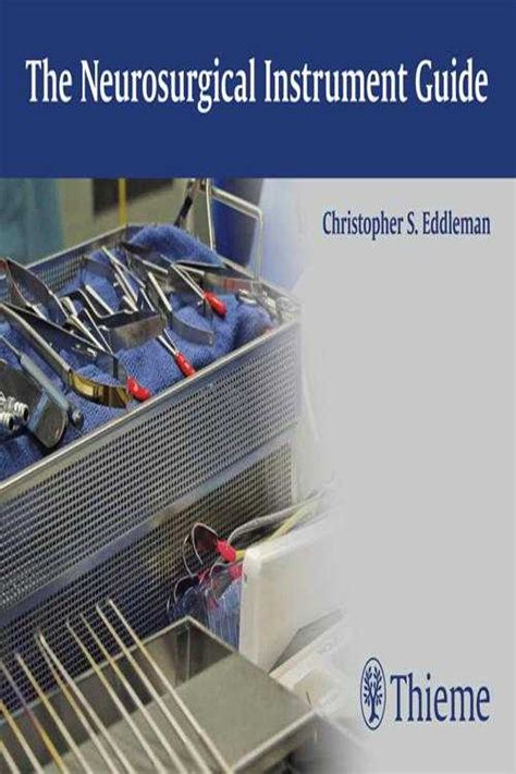 The neurosurgical instrument guide 1st edition. - Paléographie des chartes et des manuscrits..