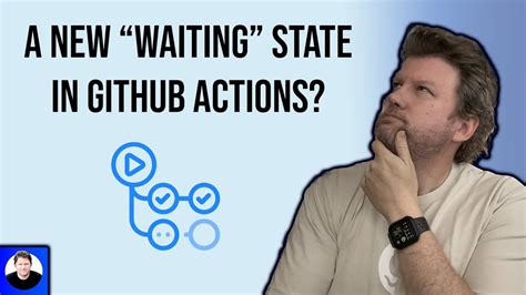 The new "waiting" state for GitHub Actions job statuses