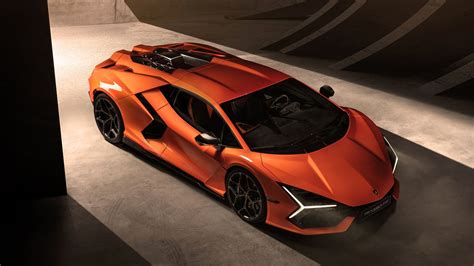 The new Lamborghini is totally different than any car it’s ever made
