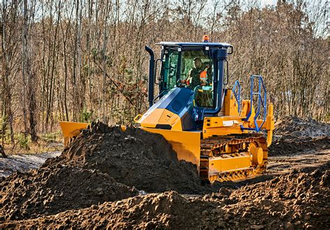 The new LiuGong dozer makes its debut at ConExpo