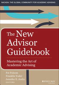 The new advisor guidebook mastering the art of academic advising. - Manual de psicoterapias cognitivas manual de psicoterapias cognitivas.