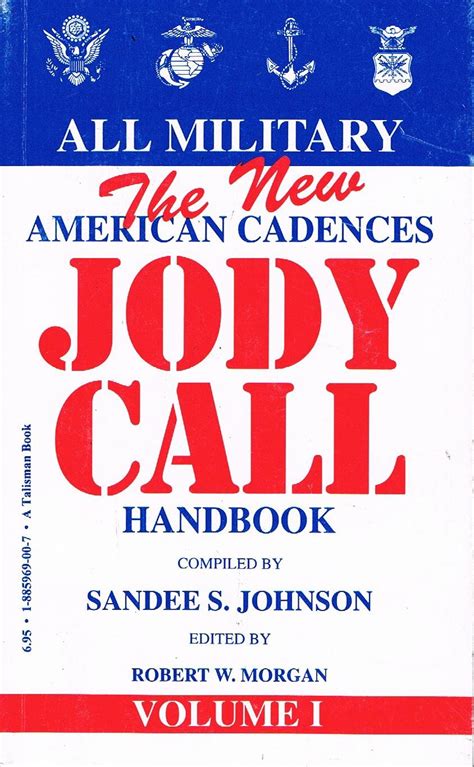 The new american cadences jody call handbook new american cadences jody call handbook vol 1. - Million dollar baby crib instruction manual.