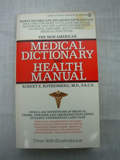 The new american medical dictionary and health manual by robert e rothenberg. - Owner manual for honda shadow vt750.