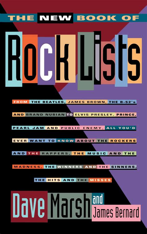The new book of rock lists. - Niagara ib bedienungs- und teilehandbuch für abkantpressen.