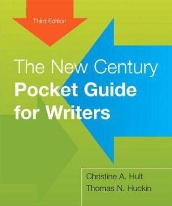 The new century pocket guide for writers. - Suzuki swift 95 01 reparaturanleitung werkstatt.