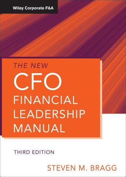 The new cfo financial leadership manual. - Bmw 520i e34 owners manual pt.