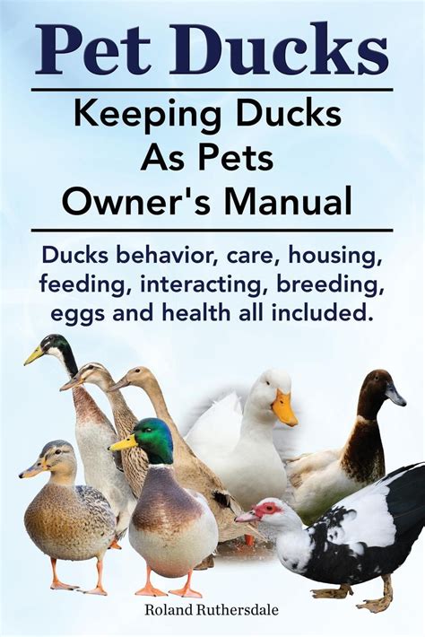 The new duck handbook purchase care and feeding health breeding understanding ducks behavior pet owners. - Géneros para la persuasión en periodismo.