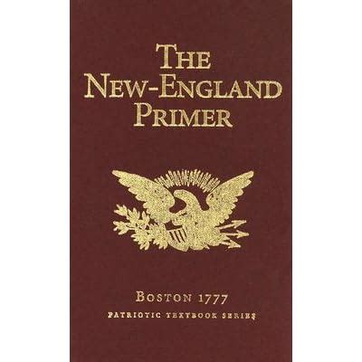 The new england primer boston 1777 patriotic textbook series. - Instalación y montaje de equipos de sonido.