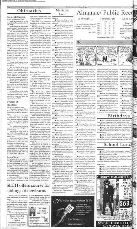 The new era paper.  It appears daily since 2004.  W.  The official acc...