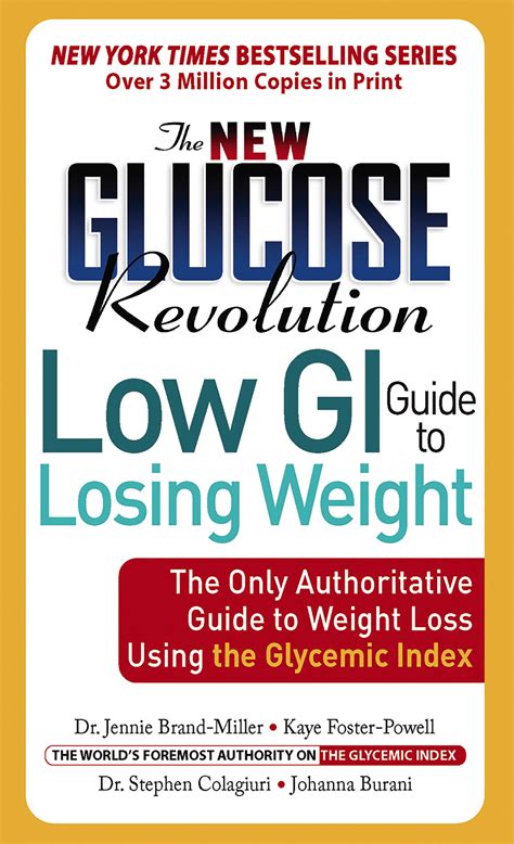 The new glucose revolution low gi guide to losing weight by jennie brand miller. - Manual for kenmore 14 sewing machine.
