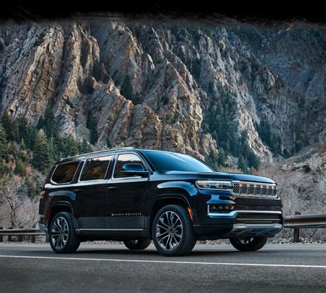 The 2022 Jeep Grand Wagoneer gets a 6.4-liter V8 that produces 471 horsepower and 455 lb-ft of torque. This is an upgrade over the Wagoneer, which gets a 392-hp 5.7-liter V8. Jeep has hinted that .... 