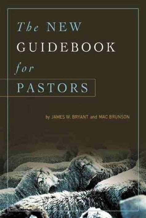 The new guidebook for pastors by mac brunson. - Comportamento nelle organizzazioni di greenberg e baron.