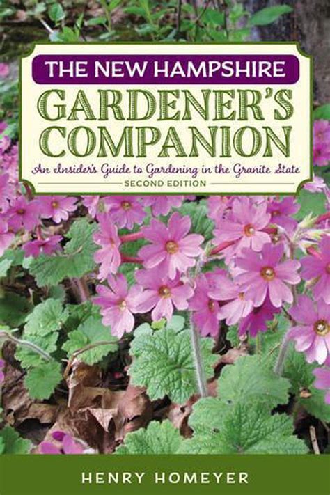 The new hampshire gardeners companion an insiders guide to gardening in the granite state gardening series. - Hot spring jetsetter service manual 1986.