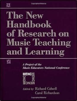The new handbook of research on music teaching and learning a project of the music educators national conference. - Leitfaden zur verwendung der enzymatischen therapieformeln a.