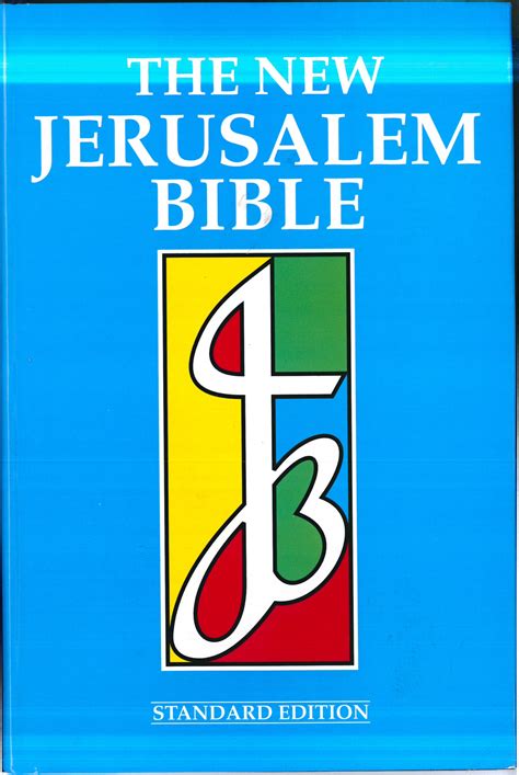 The new jerusalem bible. Things To Know About The new jerusalem bible. 