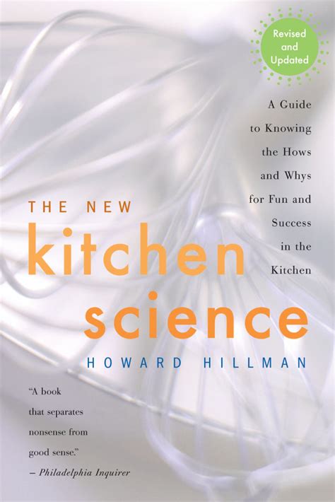 The new kitchen science a guide to know the hows. - Merrill lynch co 2005 edition wetfeet insider guide wetfeet insider guides.