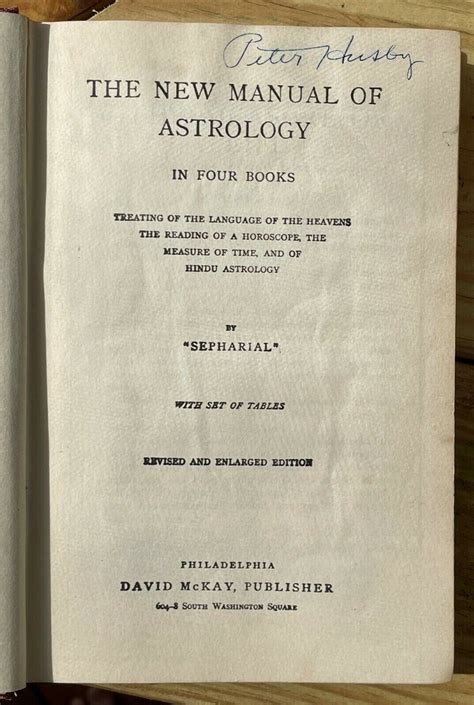 The new manual of astrology by sepharial. - Multifamily housing a comprehensive guide for investors developers apartment professionals suppliers and students.