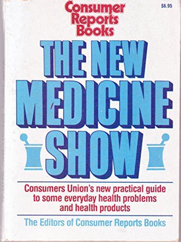 The new medicine show consumers unions practical guide to some everyday health problems and health products. - Mercury black max 150 service manual.