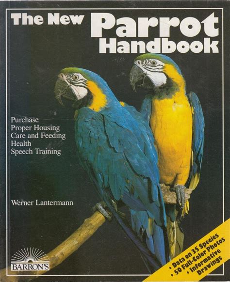 The new parrot handbook the new parrot handbook. - Rapport sur les prix de vertu.