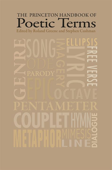 The new princeton handbook of poetic terms. - 85 yz 125 manuale di servizio.