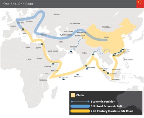 The new silk road and its potential for sustainable development…