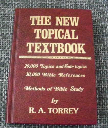 The new topical textbook 20000 topics and sub topics 30000 bible references how to study the bible aids to. - The strongest tree / el arbol mas fuerte.