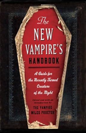 The new vampires handbook a guide for the recently turned creature of the night. - Wii manual ha ocurrido un error.