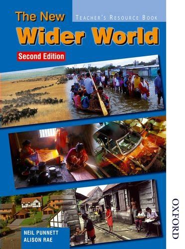The new wider world teachers resource guide second edition. - La inserción de méxico en la cuenca del pacífico.