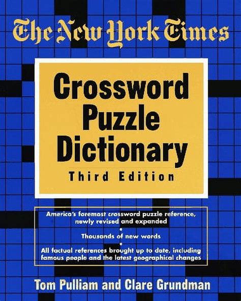 The new york times crossword puzzle dictionary puzzles games reference guides. - Elementary statistics solutions manual triola all answers.
