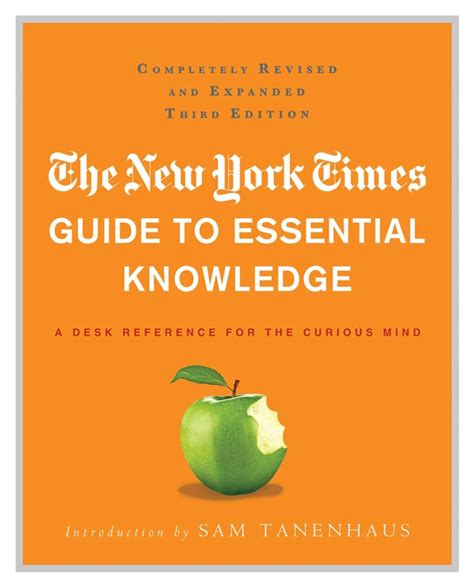 The new york times guide to essential knowledge a desk reference for curious mind. - Manual tv sony bravia kdl 32ex305.