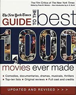 The new york times guide to the best 1 000 movies ever made film critics of the new york times. - A guide to writing as an engineer.