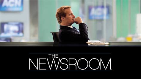 The Newsroom är en amerikansk TV-serie som handlar om en nyhetsredaktion för den fiktiva TV-kanalen Atlantis Cable News (ACN). Serien hade premiär den 24 juni 2012 och skapades av Aaron Sorkin. I huvudrollerna finns Jeff Daniels som nyhetsankaret Will McAvoy och Emily Mortimer som MacKenzie McHale, exekutiv producent för nyhetsprogrammet ....
