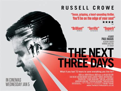 The next 3 days imdb. The Days: Created by Jun Masumoto. With Koji Yakusho, Hao Feng, Nobi Nakanishi, Minae Noji. Blamed by some, hailed as heroes by others, those involved with Fukushima Daiichi face a deadly, invisible threat an unprecedented nuclear disaster. 