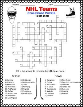 The nhl blues on scoreboards crossword clue. Things To Know About The nhl blues on scoreboards crossword clue. 