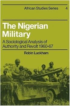 The nigerian military a sociological analysis of authority and revolt 1960 67 african studies. - Mechanics of materials hibbeler solutions manual 8th edition.